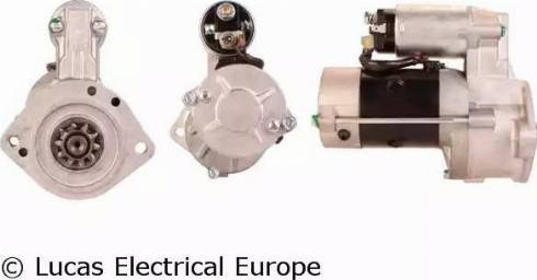 Lucas Electrical LRS00601 - Стартер vvparts.bg