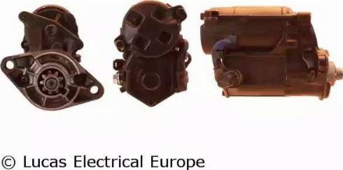 Lucas Electrical LRS00607 - Стартер vvparts.bg