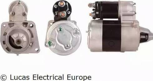 Lucas Electrical LRS00614 - Стартер vvparts.bg