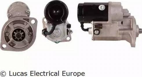 Lucas Electrical LRS00615 - Стартер vvparts.bg