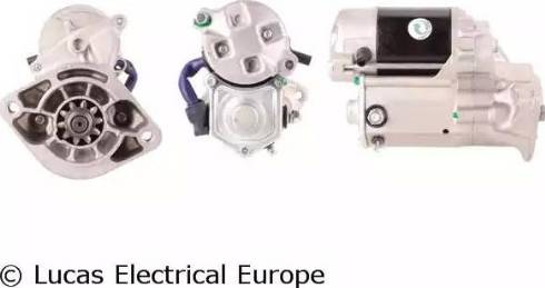 Lucas Electrical LRS00610 - Стартер vvparts.bg