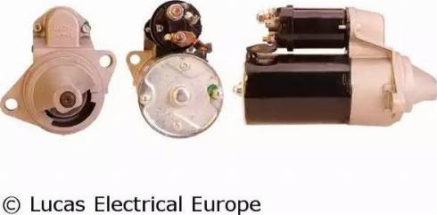 Lucas Electrical LRS00613 - Стартер vvparts.bg