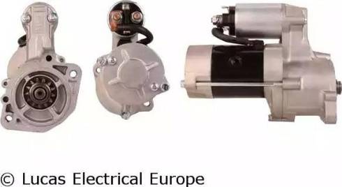 Lucas Electrical LRS00617 - Стартер vvparts.bg