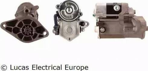 Lucas Electrical LRS00689 - Стартер vvparts.bg