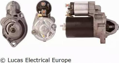 Lucas Electrical LRS00681 - Стартер vvparts.bg