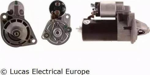 Lucas Electrical LRS00683 - Стартер vvparts.bg