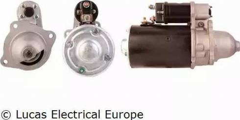 Lucas Electrical LRS00636 - Стартер vvparts.bg