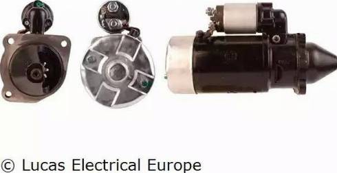 Lucas Electrical LRS00631 - Стартер vvparts.bg