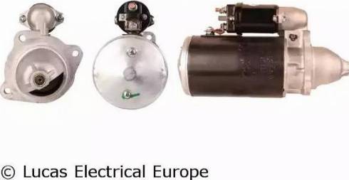 Lucas Electrical LRS00638 - Стартер vvparts.bg