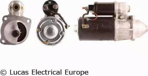 Lucas Electrical LRS00633 - Стартер vvparts.bg