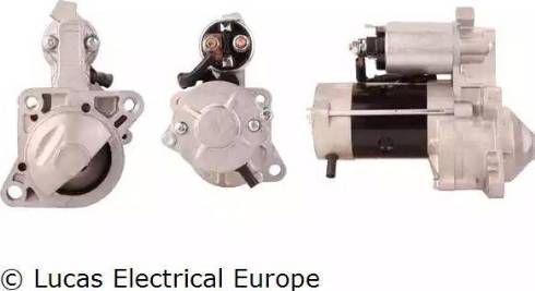 Lucas Electrical LRS00625 - Стартер vvparts.bg