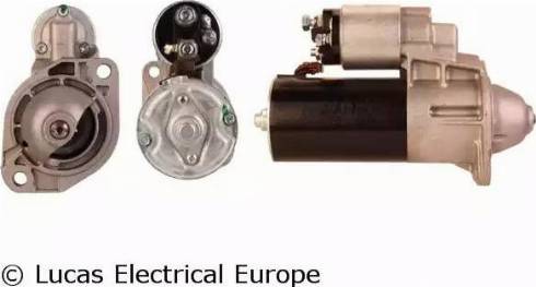 Lucas Electrical LRS00621 - Стартер vvparts.bg