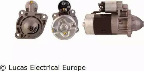 Lucas Electrical LRS00676 - Стартер vvparts.bg