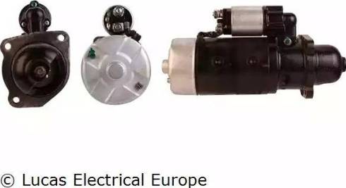 Lucas Electrical LRS00672 - Стартер vvparts.bg