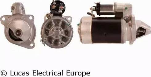 Lucas Electrical LRS00190 - Стартер vvparts.bg