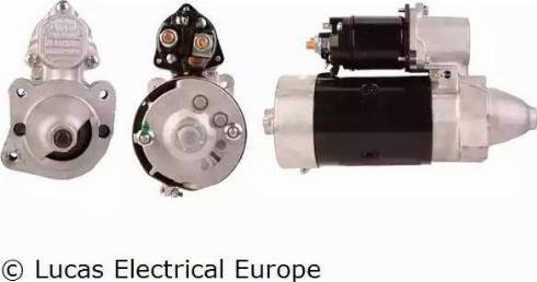 Lucas Electrical LRS00192 - Стартер vvparts.bg