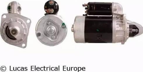 Lucas Electrical LRS00146 - Стартер vvparts.bg