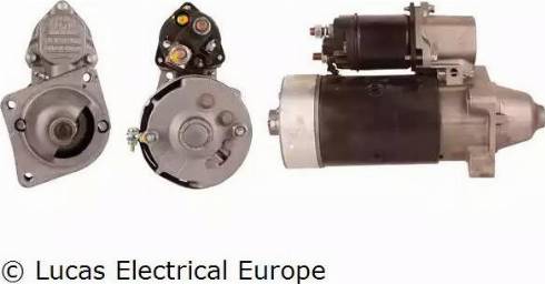 Lucas Electrical LRS00141 - Стартер vvparts.bg