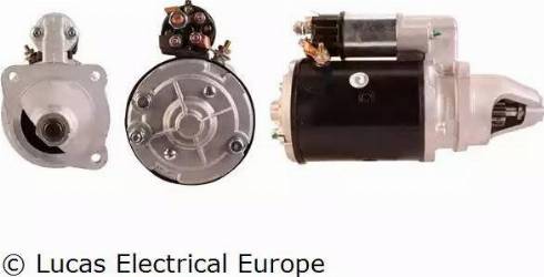 Lucas Electrical LRS00147 - Стартер vvparts.bg