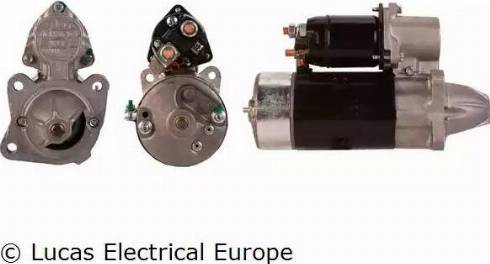 Lucas Electrical LRS00150 - Стартер vvparts.bg