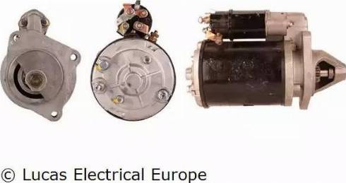 Lucas Electrical LRS00151 - Стартер vvparts.bg