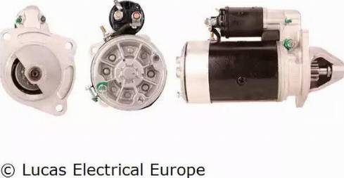 Lucas Electrical LRS00157 - Стартер vvparts.bg