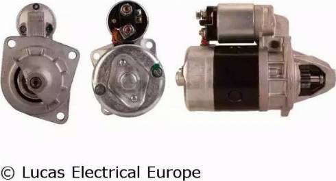 Lucas Electrical LRS00168 - Стартер vvparts.bg