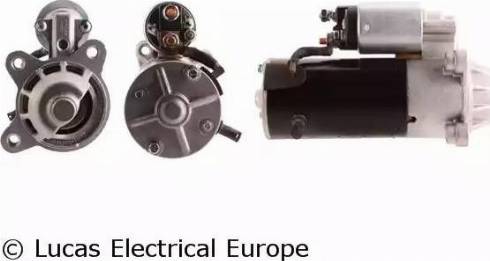 Lucas Electrical LRS00163 - Стартер vvparts.bg