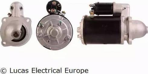 Lucas Electrical LRS00162 - Стартер vvparts.bg