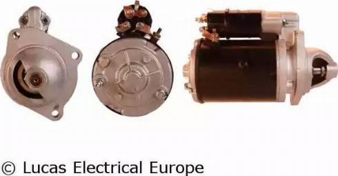 Lucas Electrical LRS00106 - Стартер vvparts.bg