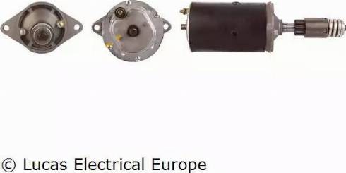 Lucas Electrical LRS00101 - Стартер vvparts.bg