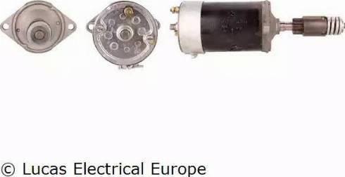 Lucas Electrical LRS00102 - Стартер vvparts.bg