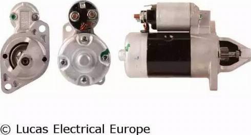 Lucas Electrical LRS00116 - Стартер vvparts.bg