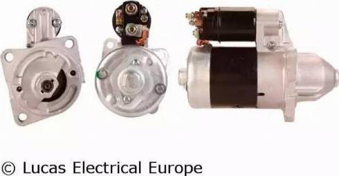 Lucas Electrical LRS00110 - Стартер vvparts.bg