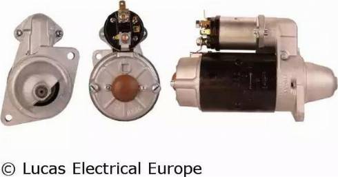 Lucas Electrical LRS00112 - Стартер vvparts.bg