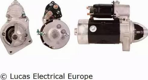 Lucas Electrical LRS00180 - Стартер vvparts.bg