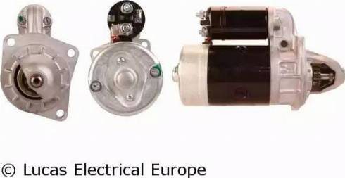 Lucas Electrical LRS00181 - Стартер vvparts.bg
