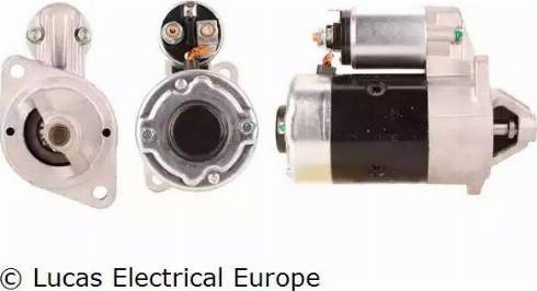 Lucas Electrical LRS00188 - Стартер vvparts.bg