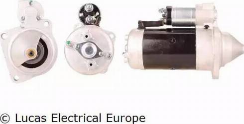 Lucas Electrical LRS00182 - Стартер vvparts.bg