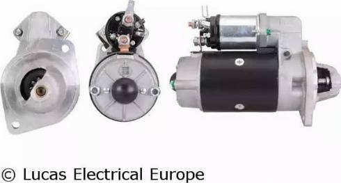 Lucas Electrical LRS00187 - Стартер vvparts.bg