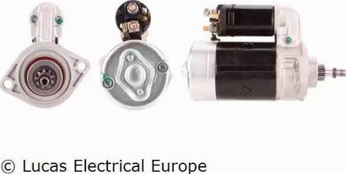 Lucas Electrical LRS00133 - Стартер vvparts.bg