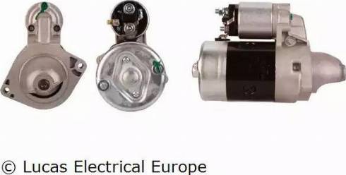 Lucas Electrical LRS00178 - Стартер vvparts.bg