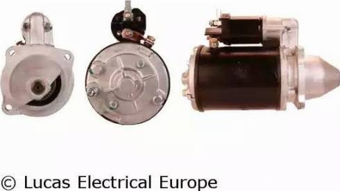 Lucas Electrical LRS00173 - Стартер vvparts.bg