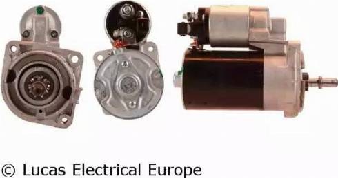 Lucas Electrical LRS00894 - Стартер vvparts.bg