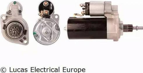 Lucas Electrical LRS00895 - Стартер vvparts.bg