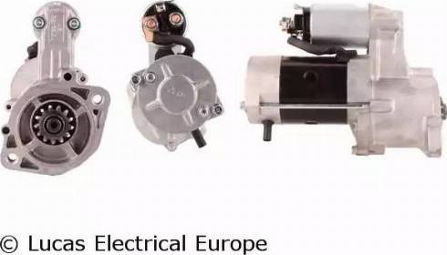 Lucas Electrical LRS00896 - Стартер vvparts.bg