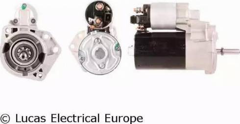 Lucas Electrical LRS00891 - Стартер vvparts.bg