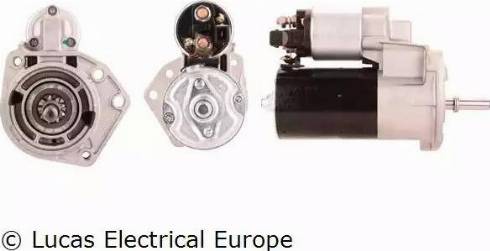 Lucas Electrical LRS00892 - Стартер vvparts.bg