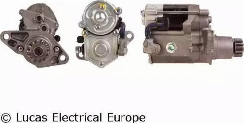 Lucas Electrical LRS00897 - Стартер vvparts.bg