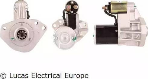 Lucas Electrical LRS00849 - Стартер vvparts.bg